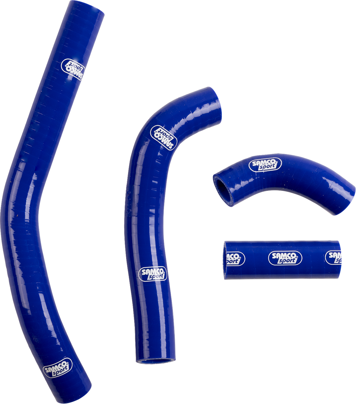 OEM Fit Radiator Hose Kit - Blue - Honda