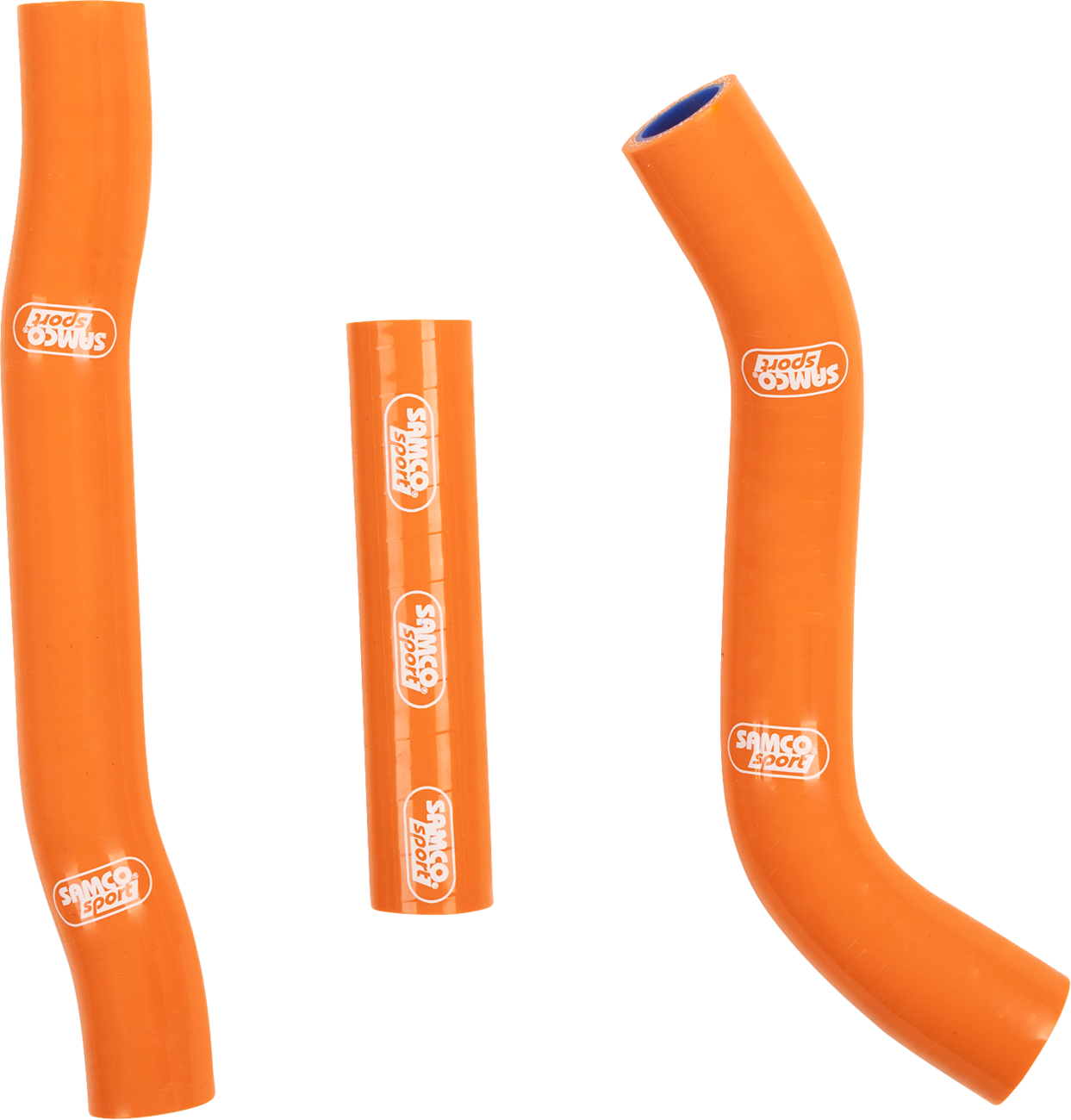 OEM Fit Radiator Hose Kit - Orange - Husqvarna/KTM