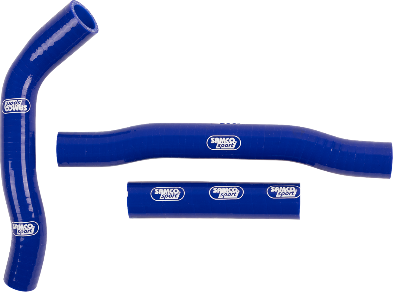 OEM Fit Radiator Hose Kit - Blue - Husqvarna/KTM