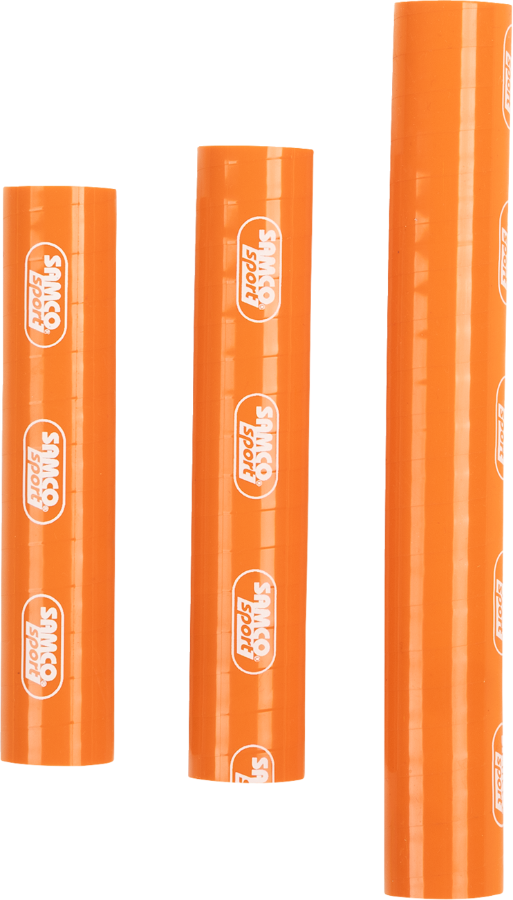 OEM Fit Radiator Hose Kit - Orange - Husqvarna/KTM