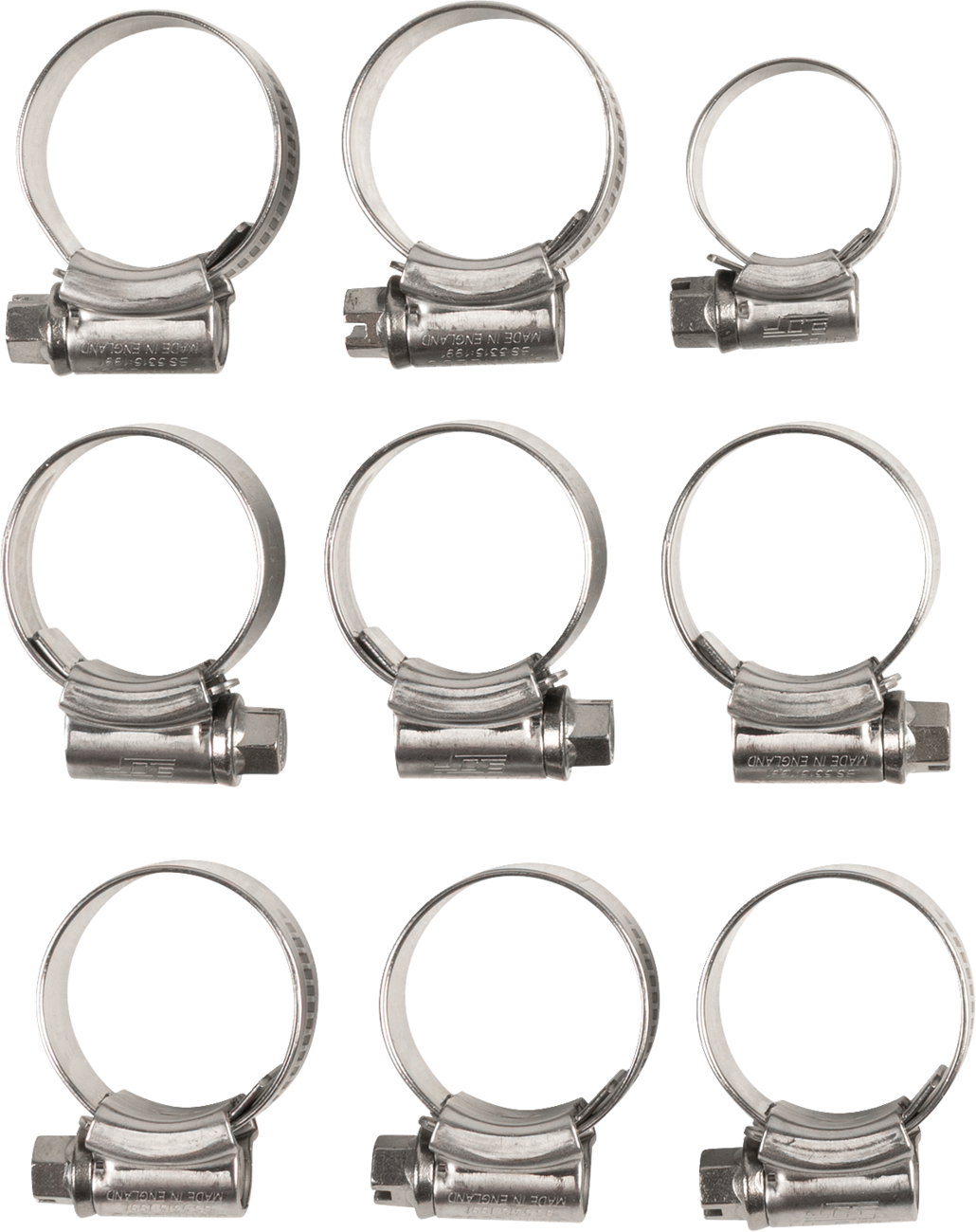 Radiator Hose Clamp Kit - Husqvarna/KTM