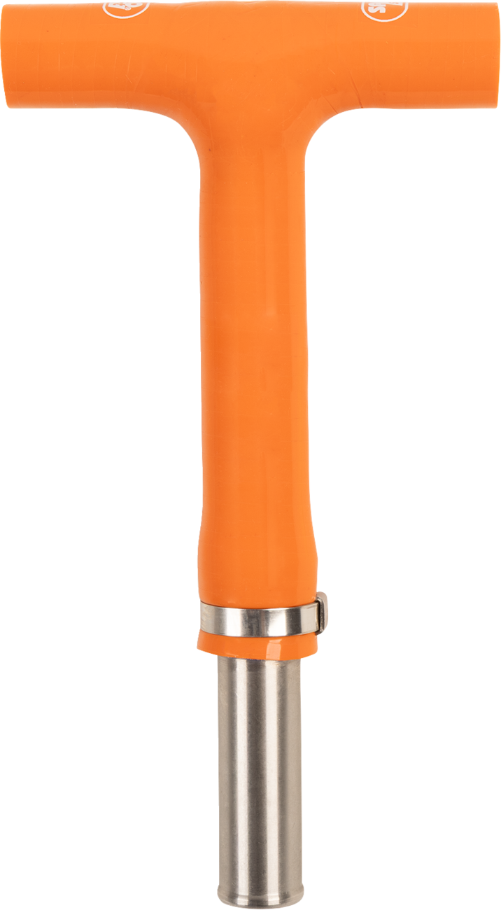 OEM Fit Radiator Hose Kit - Orange - Husqvarna/KTM