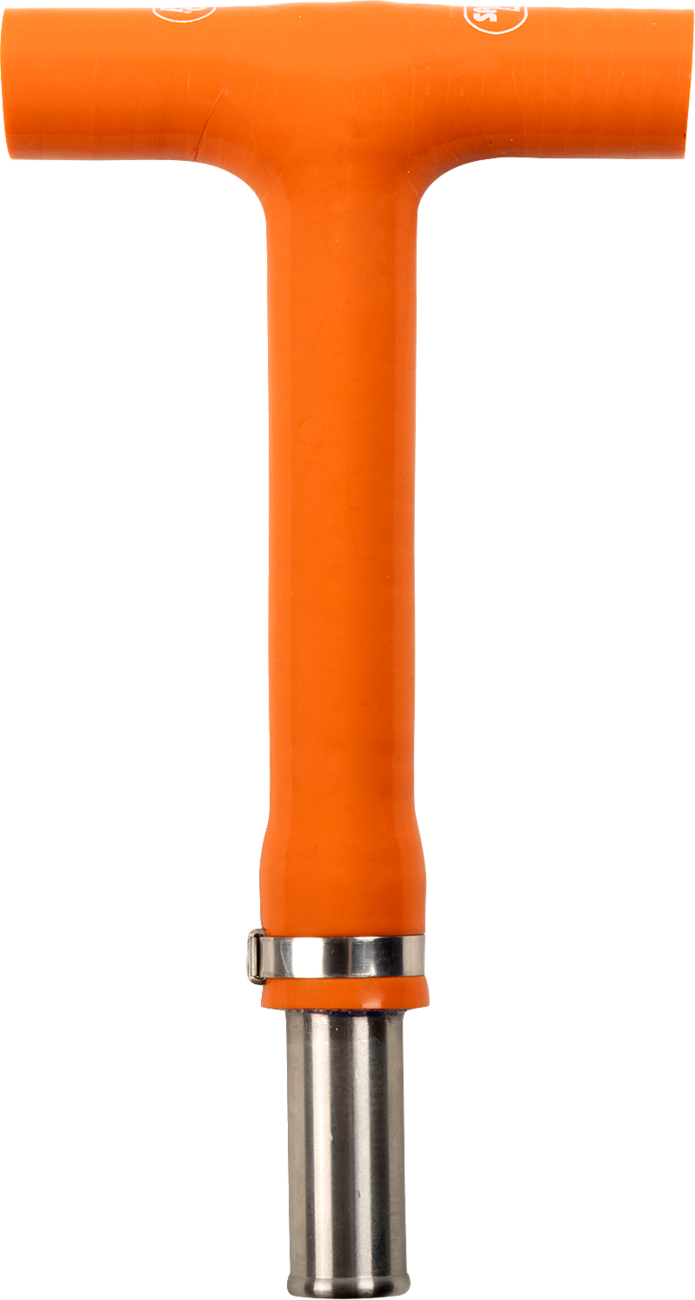 OEM Fit Radiator Hose Kit - Orange - Husqvarna/KTM