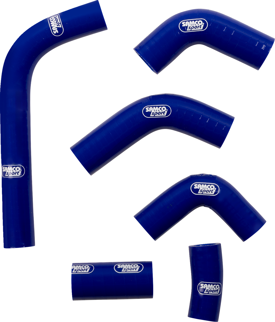 OEM Fit Radiator Hose Kit - Blue - Kawasaki