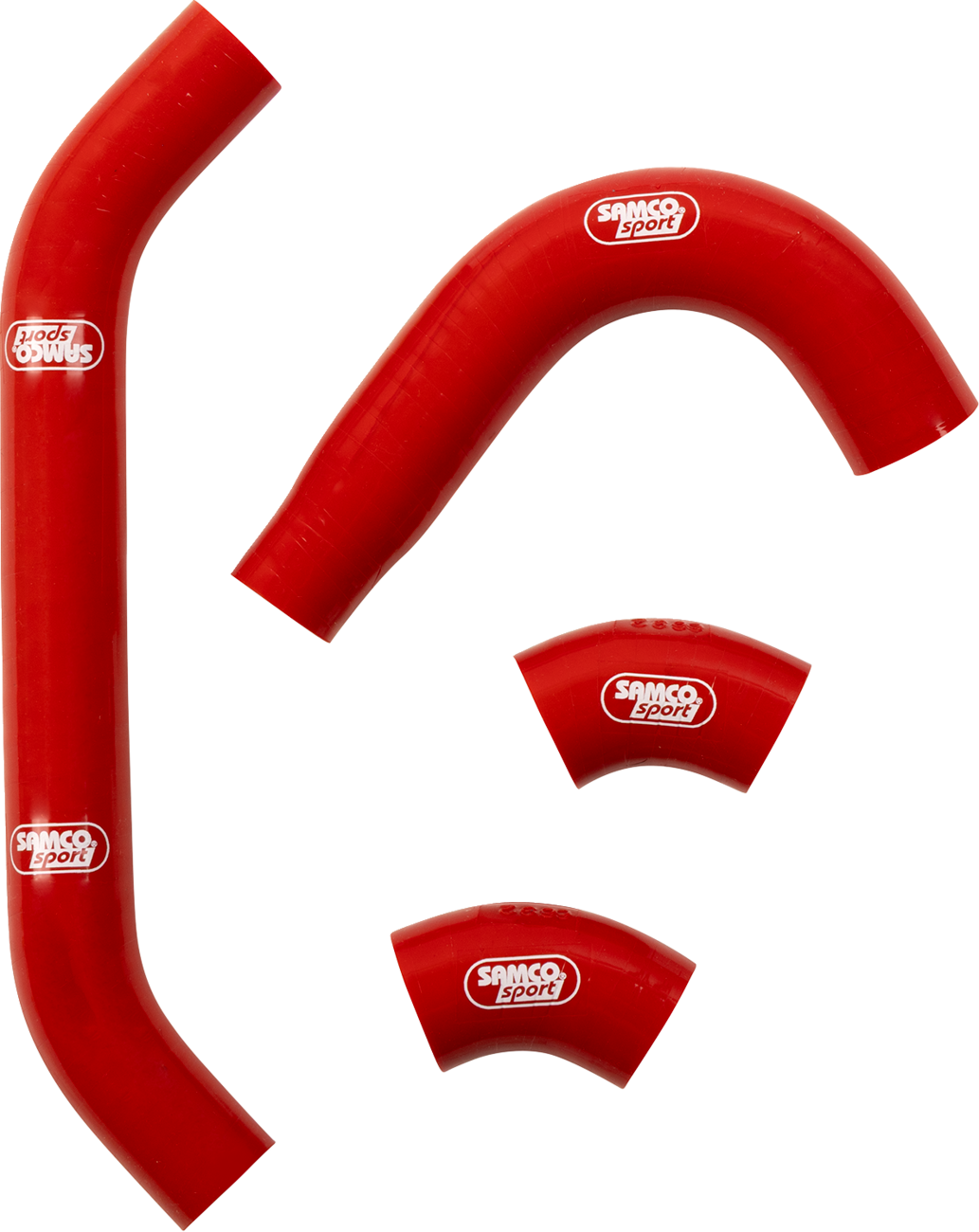OEM Fit Radiator Hose Kit - Red - KTM
