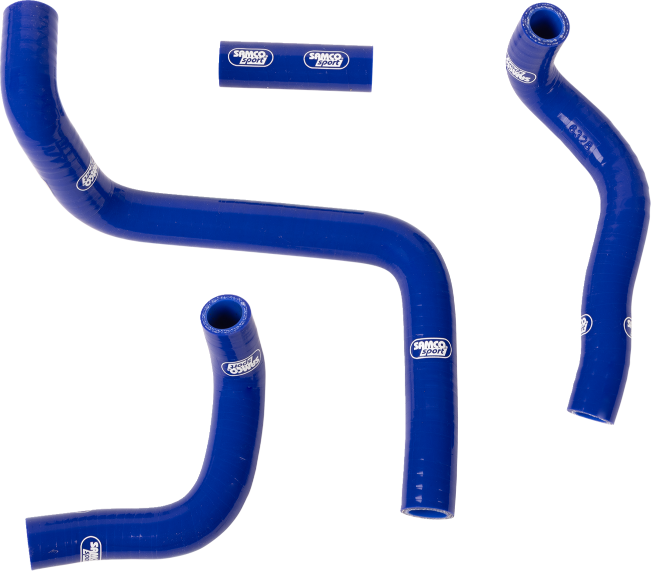 OEM Fit Radiator Hose Kit - Blue - Suzuki