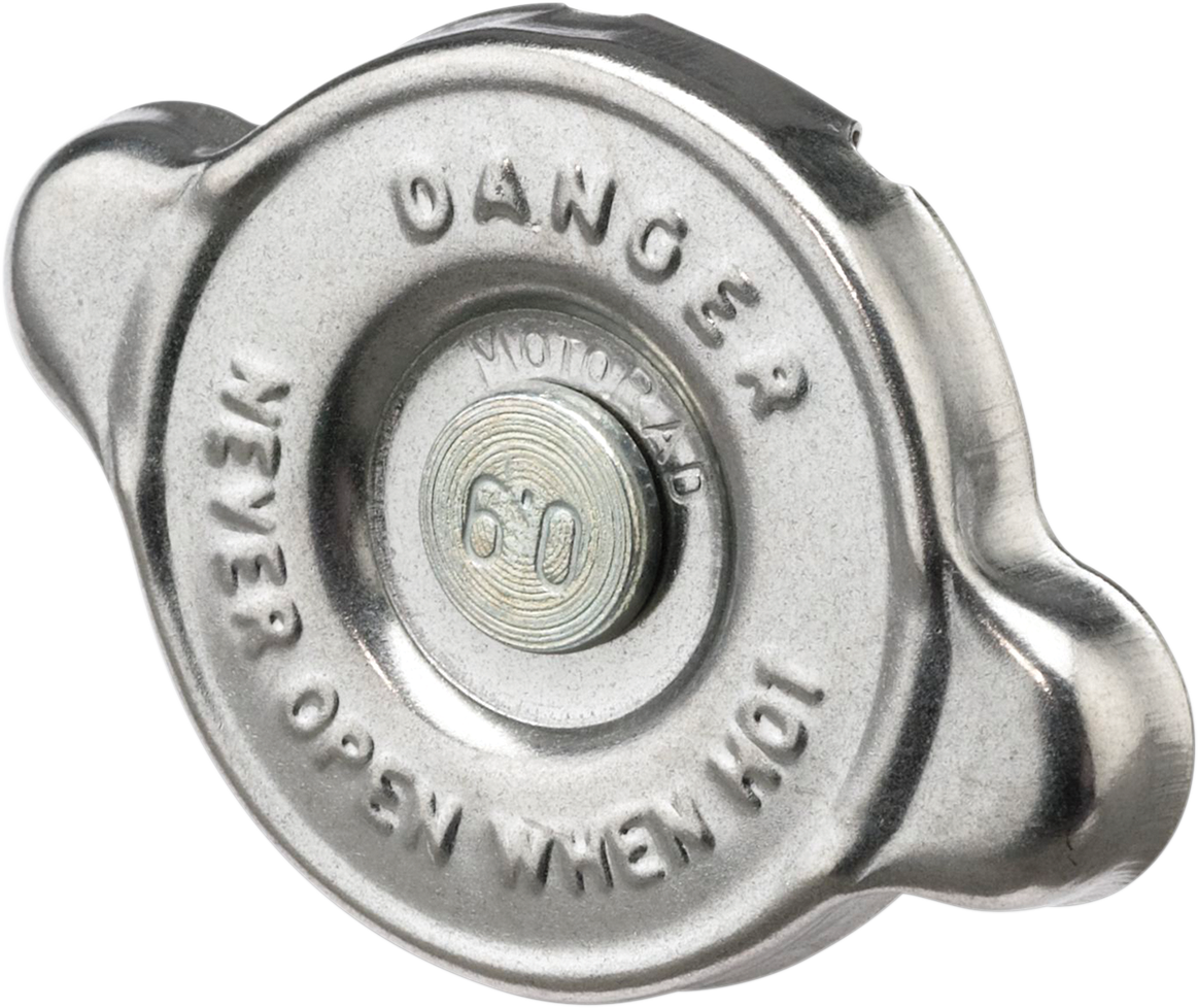 Radiator Cap - Silver - 13 PSI - Arctic Cat/Polaris
