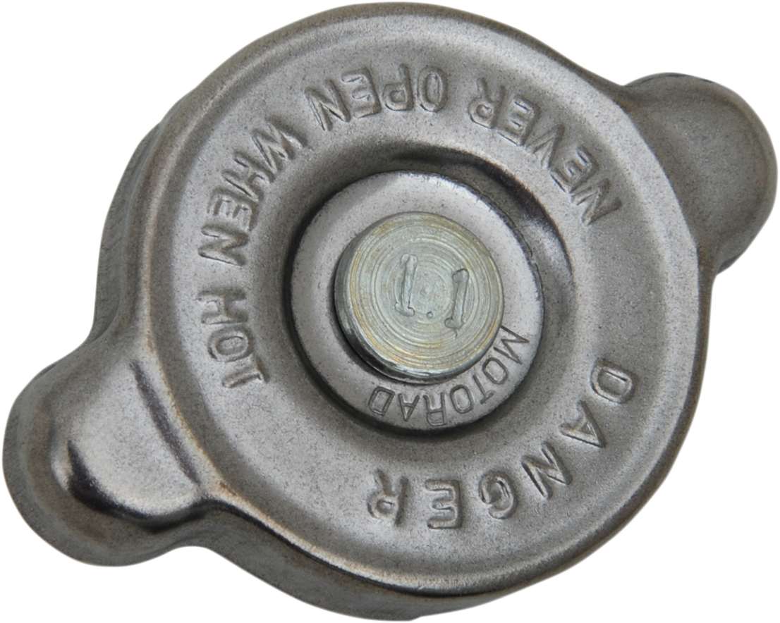 Radiator Cap - Silver - 13 PSI - Can-Am/CF Moto/Honda/Suzuki/Yamaha
