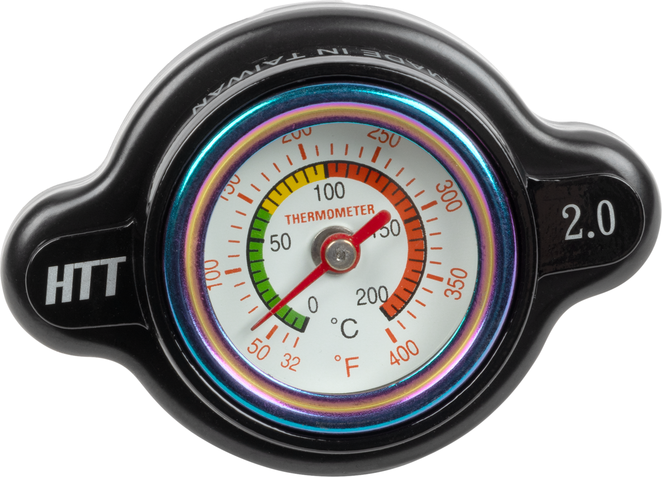 Radiator Cap with Temperature Gauge - 2.0 Bar - Husqvarna/KTM