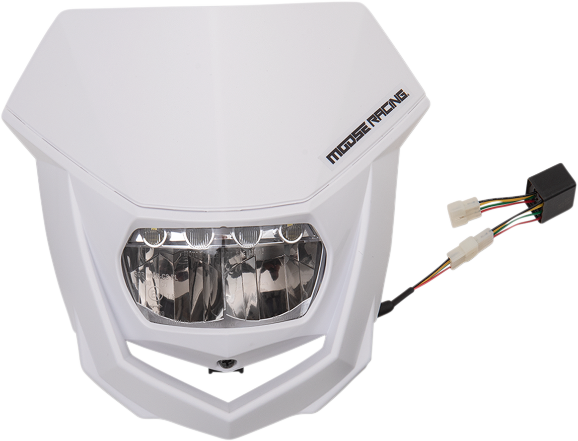 Halo LED Headlight - White