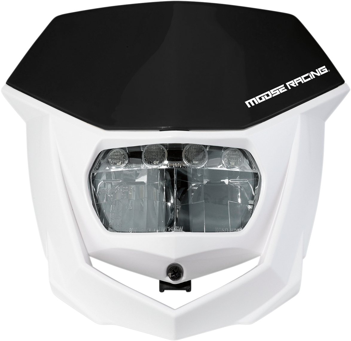 Halo LED Headlight - Black