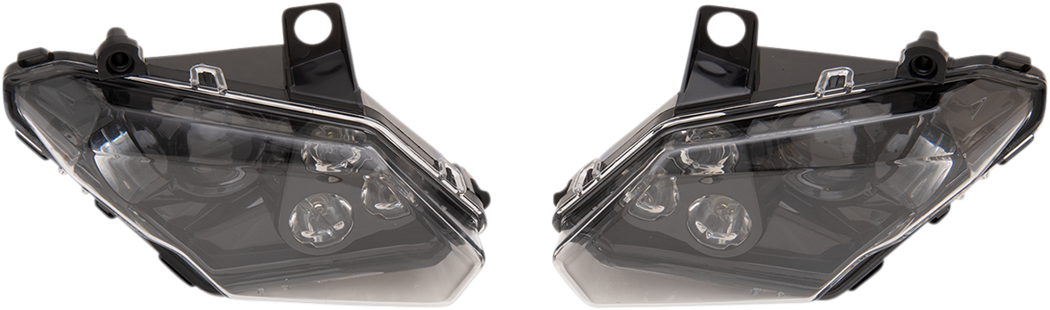 LED Headlight - Black - Can-Am Maverick X3