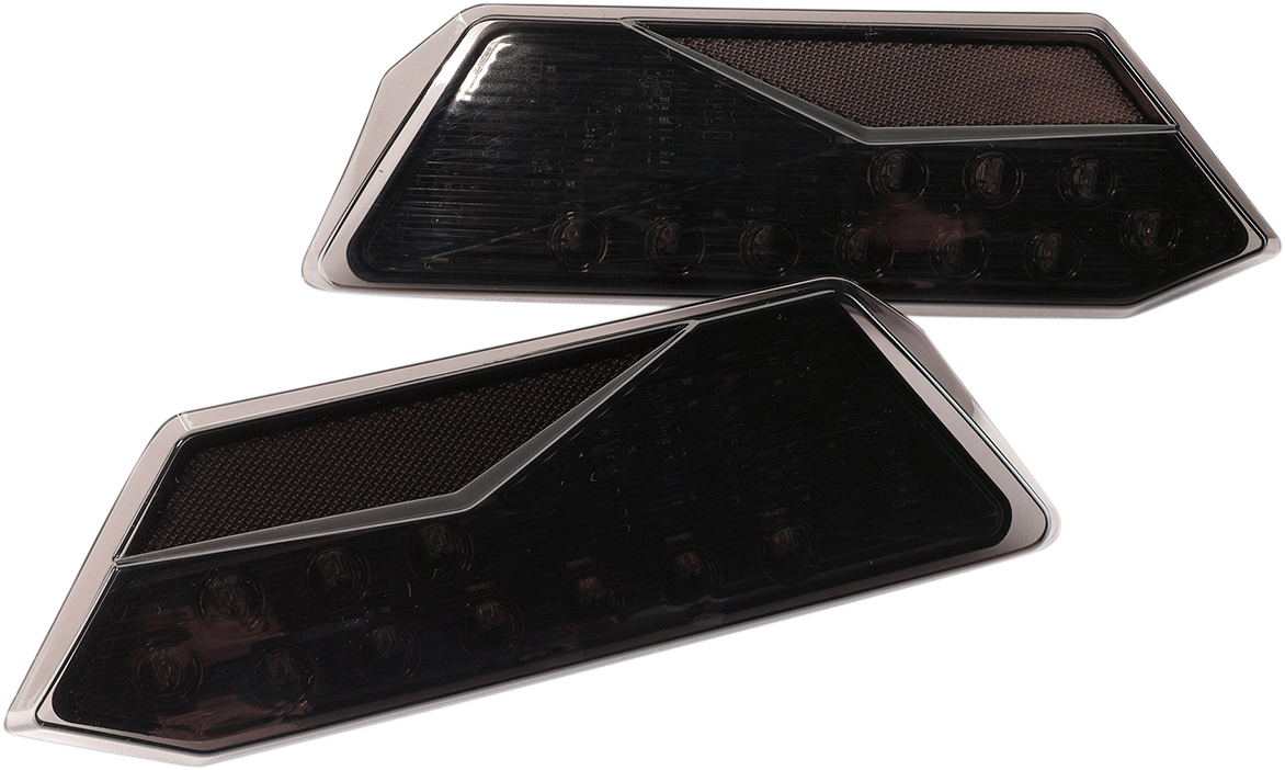 Taillights - LED - RZR1000 - Black