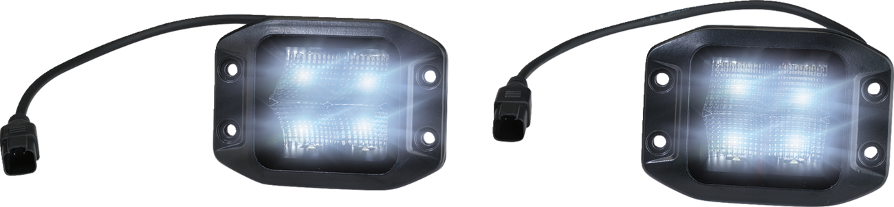 Light Pods - LED - Flush Mount