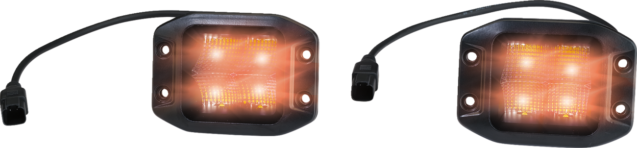 Light Pods - LED - Flush Mount