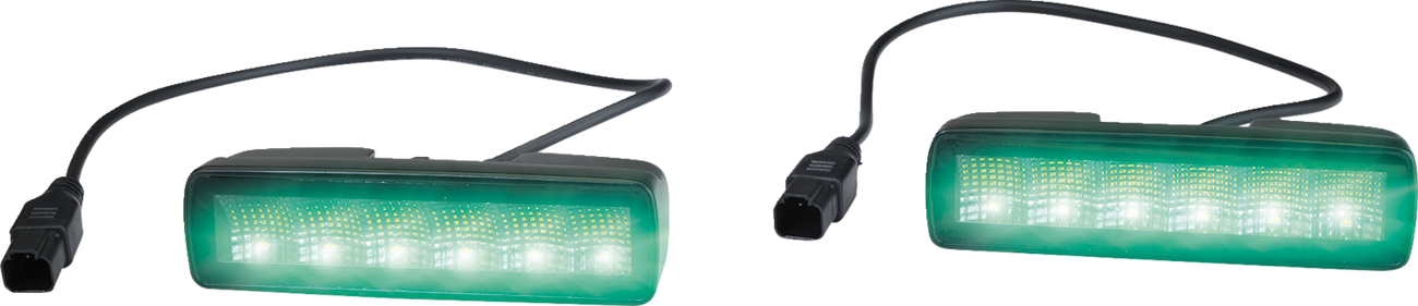 Mini Light Bar - LED - 6" - Green