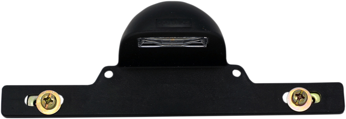 LED License Plate Bracket - Black