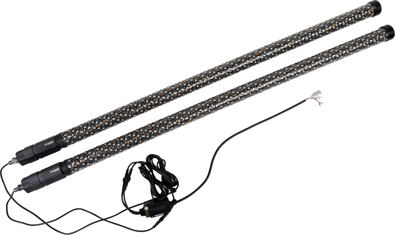 Quick Release Whip - 4' - Pair