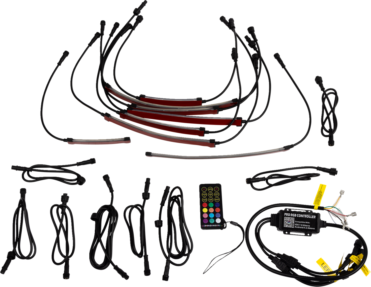Underglow Kit - 8 PC