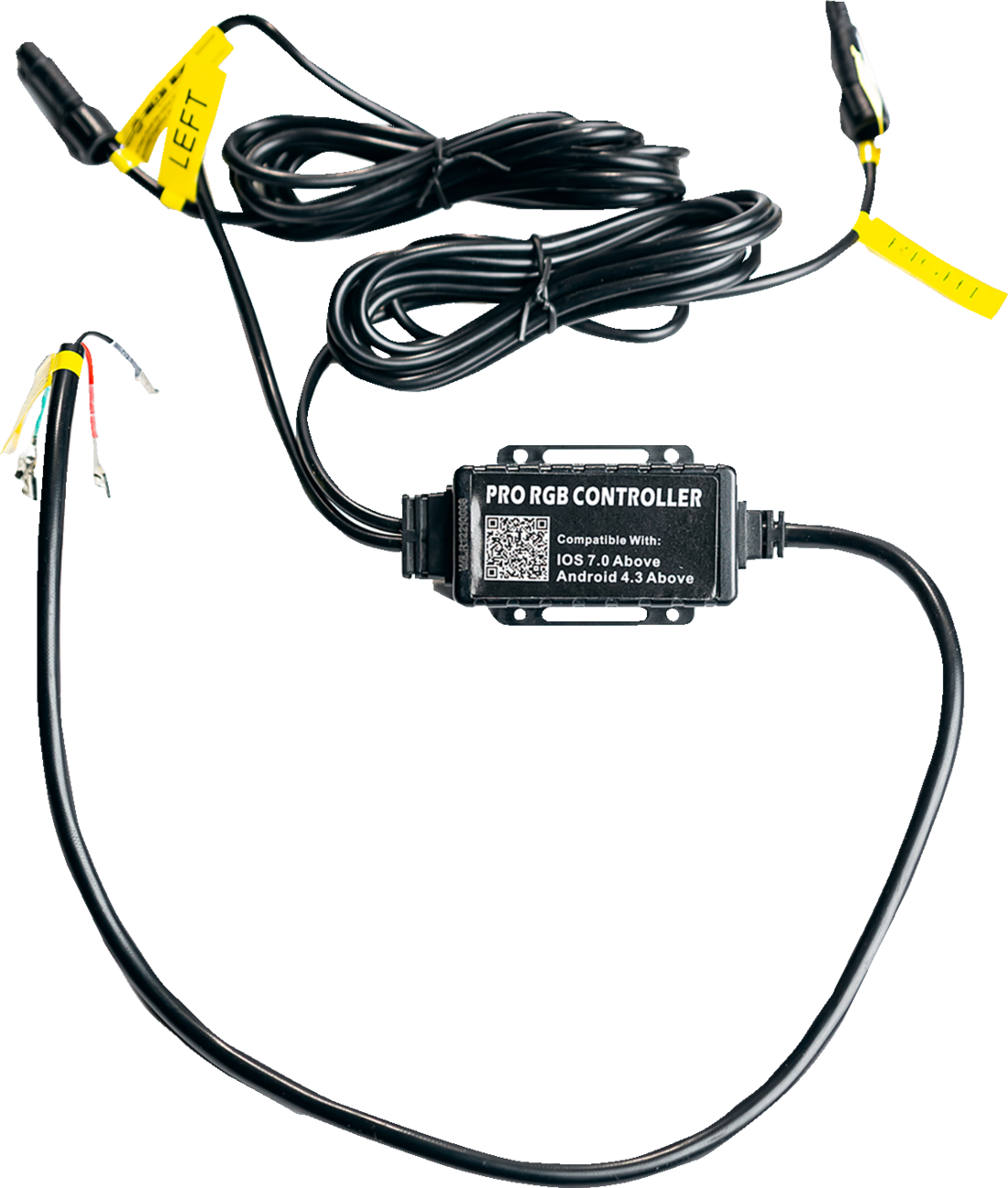 Wire Harness - 4-Pin - Whip Light