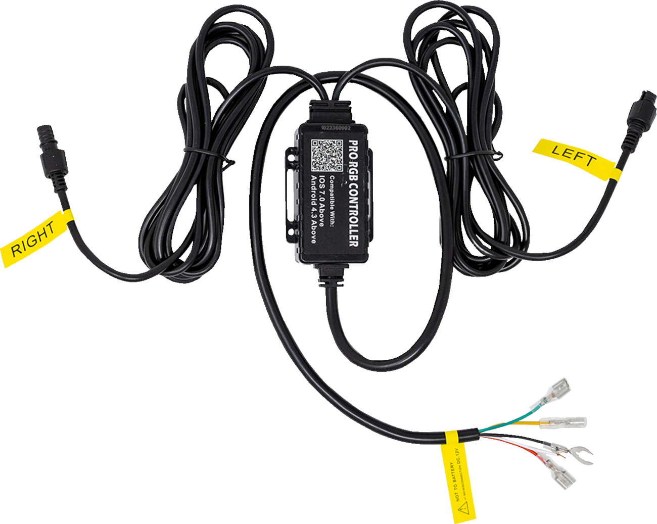 Wire Harness - 3-Pin - Whip Light