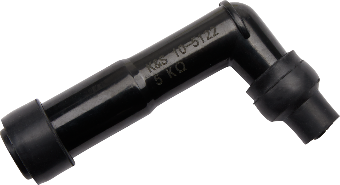 Spark Plug Resistor Cover - 102° Elbow Type