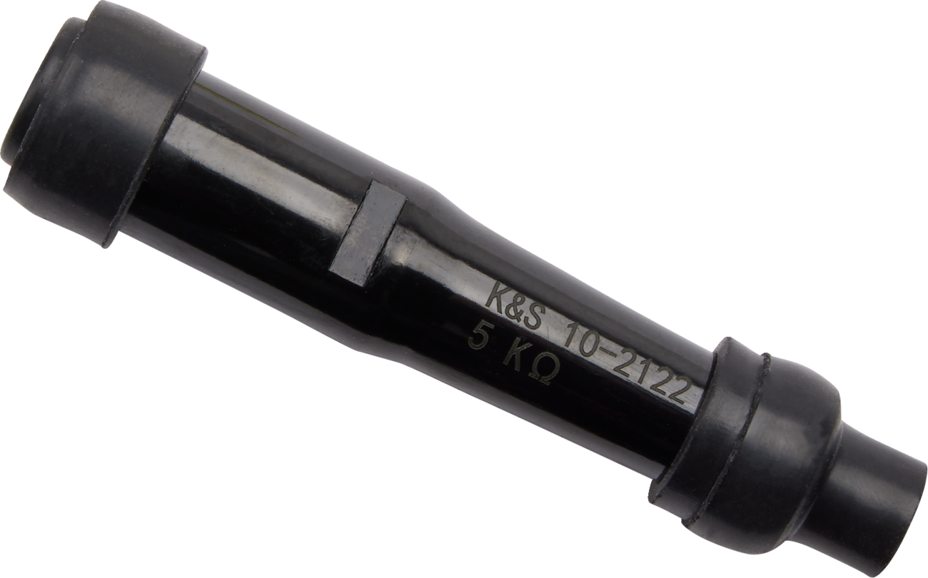 Spark Plug Resistor Cover - Straight Type