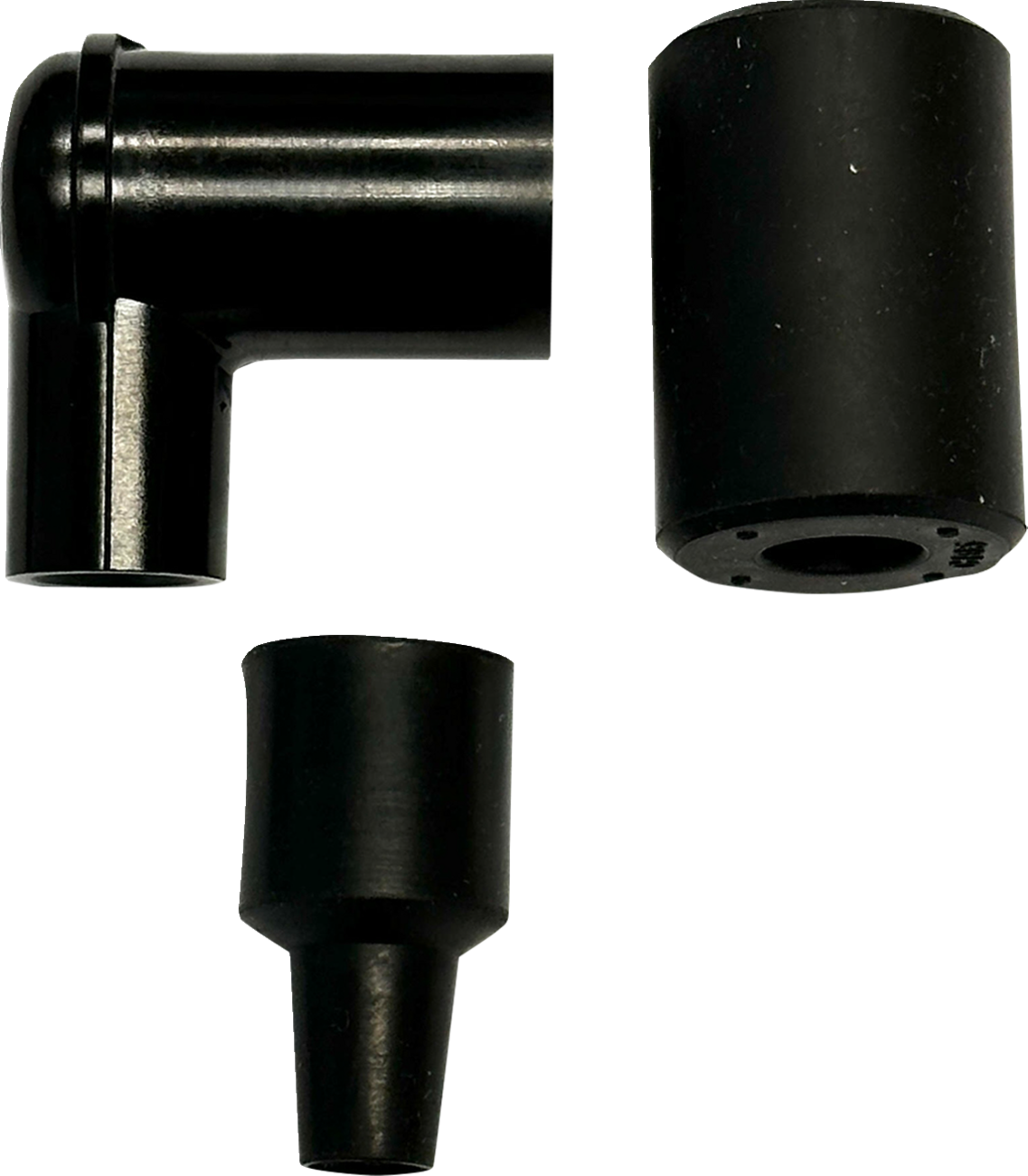Spark Plug Resistor Cover - 90° Elbow Type