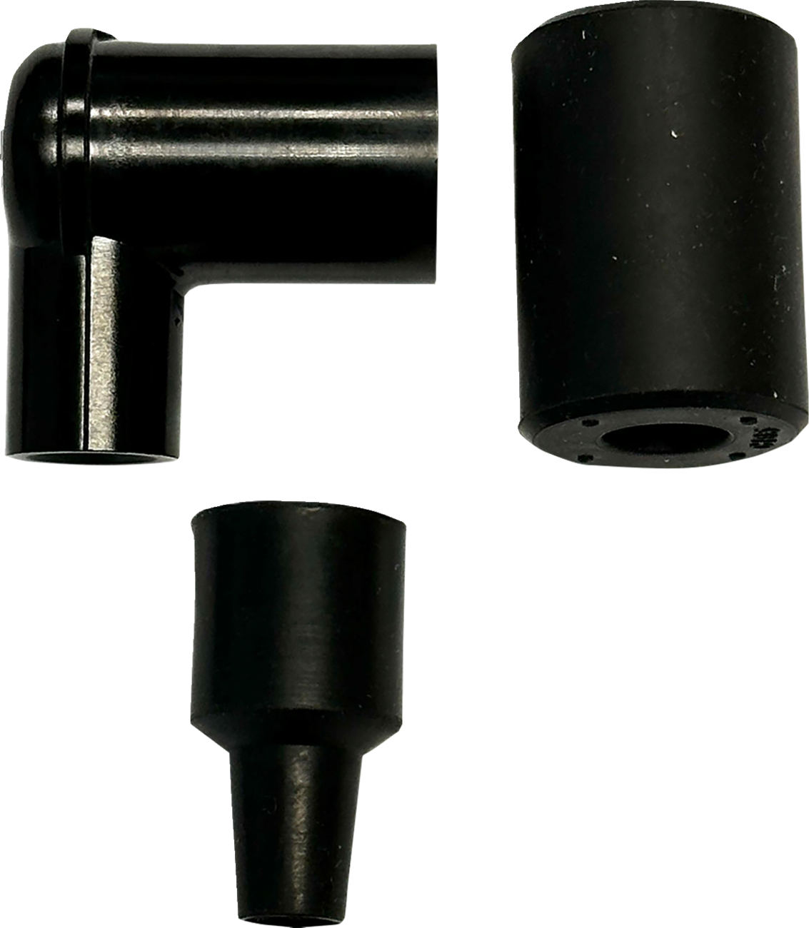 Spark Plug Resistor Cover - 90° Elbow Type