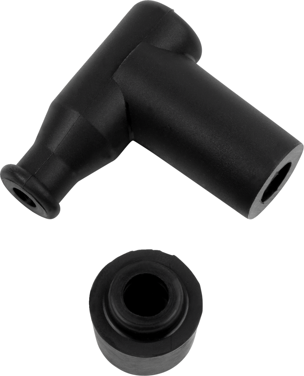 Spark Plug Resistor Cover - Elbow Type