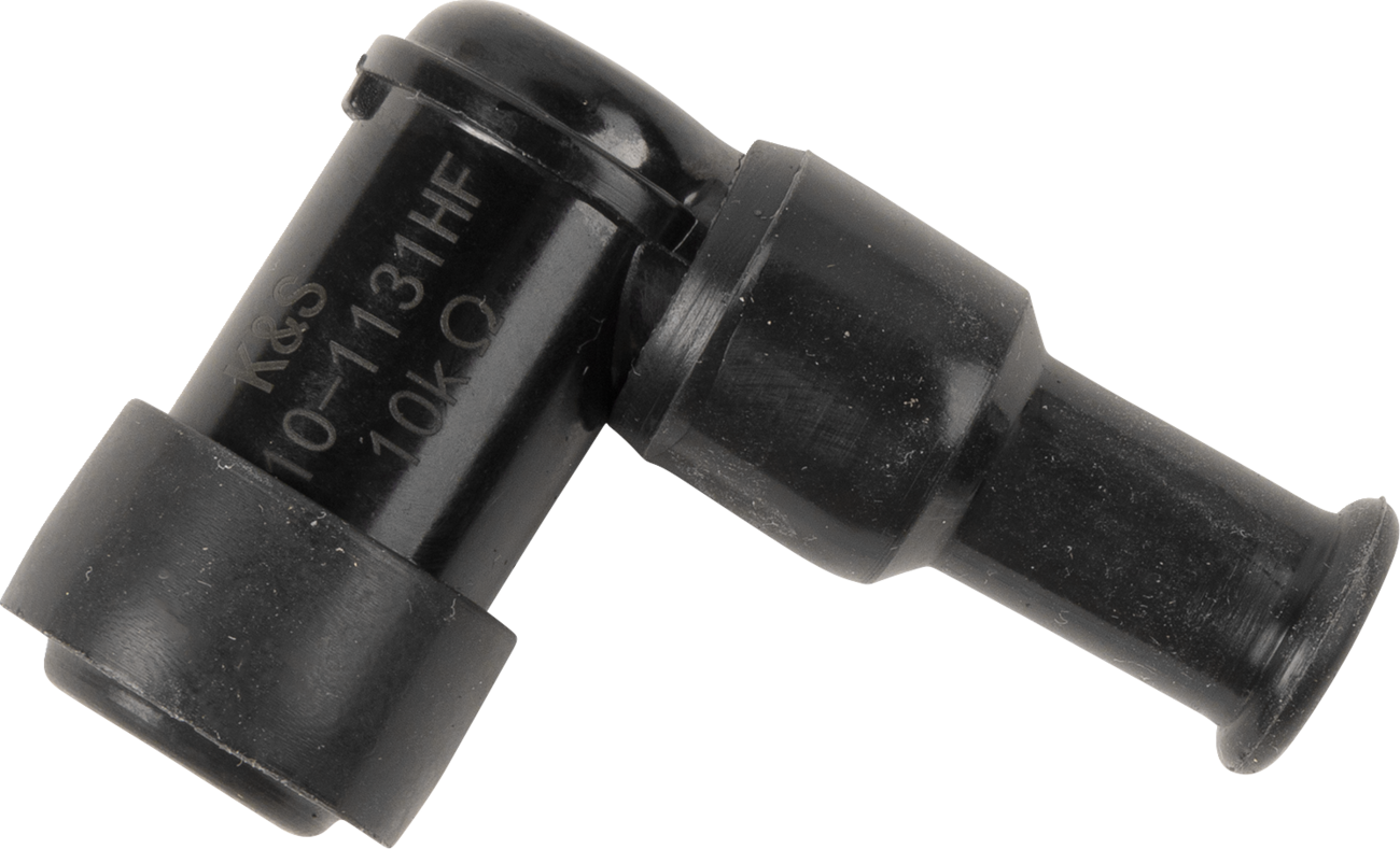 Spark Plug Resistor Cover - 90° Elbow Type