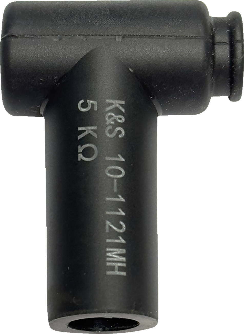Spark Plug Resistor Cover - 90° Elbow Type