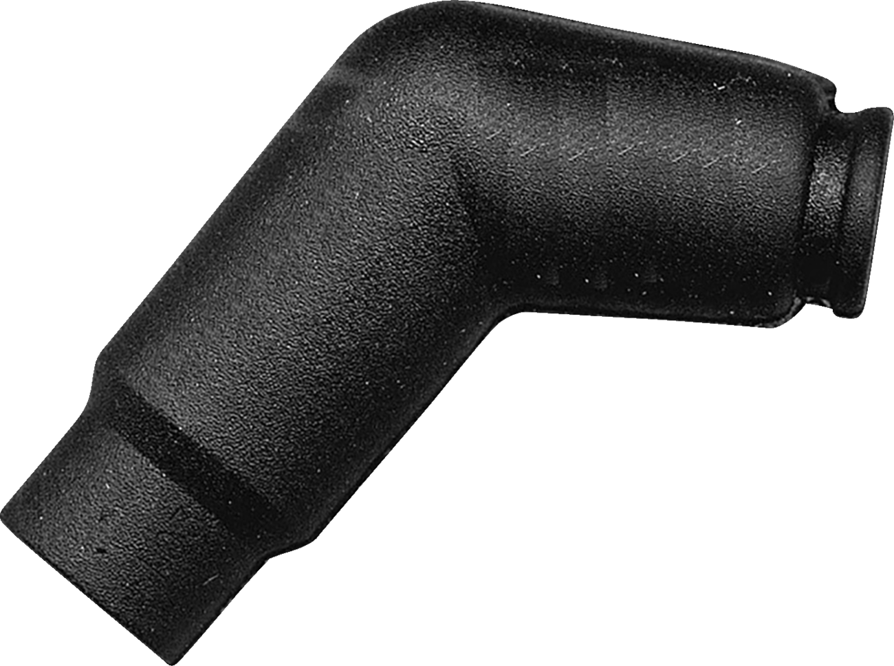 Spark Plug Resistor Cover - 120° Elbow Type