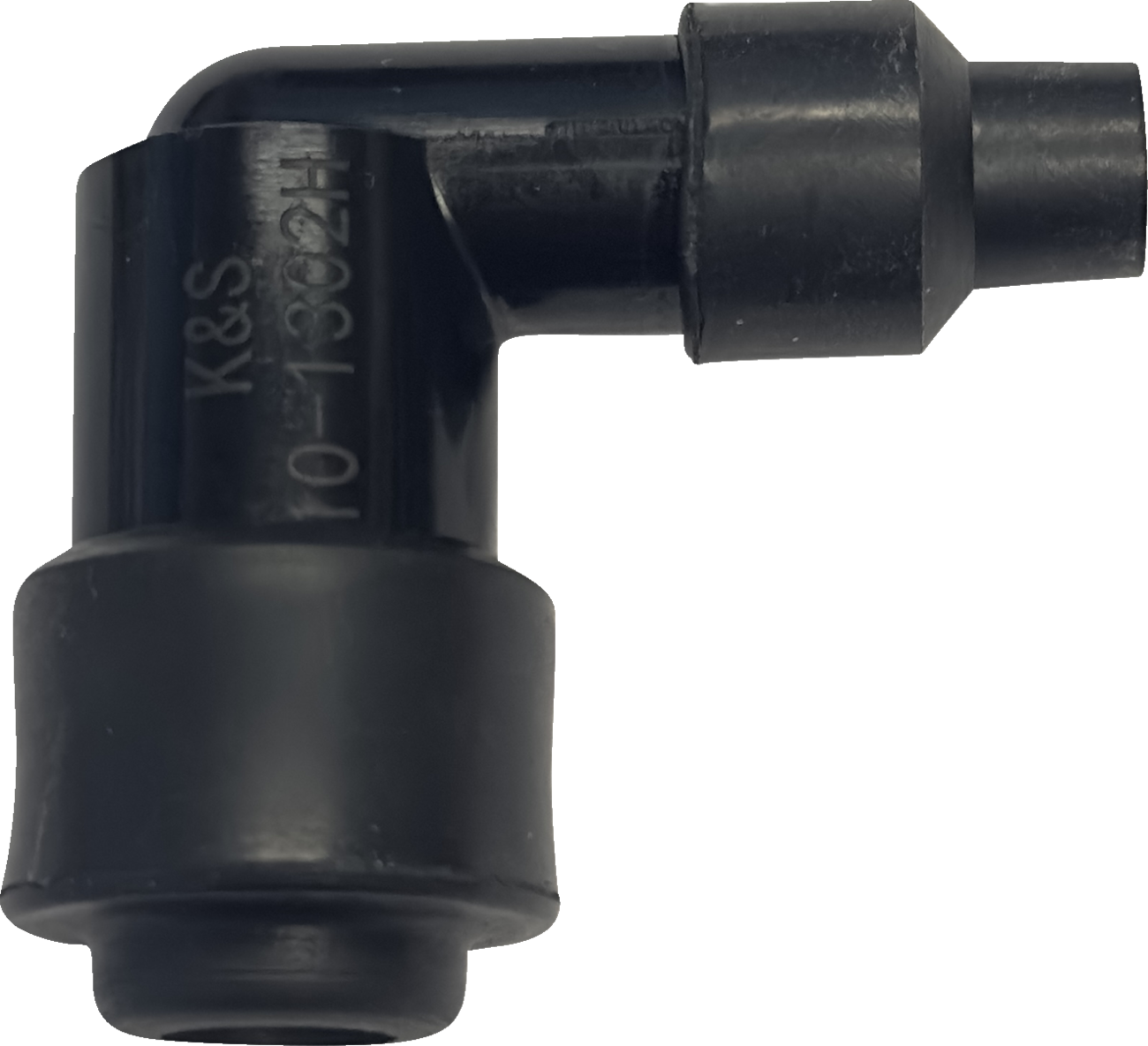 Spark Plug Resistor Cover - 90° Elbow Type