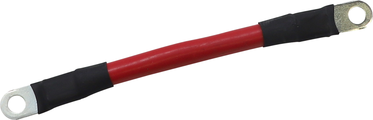 Battery Cable - 4" - Red