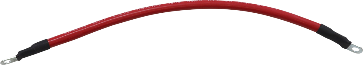 Battery Cable - 12" - Red