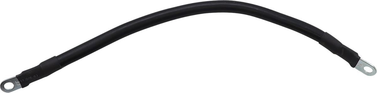 Battery Cable - 10" - Black