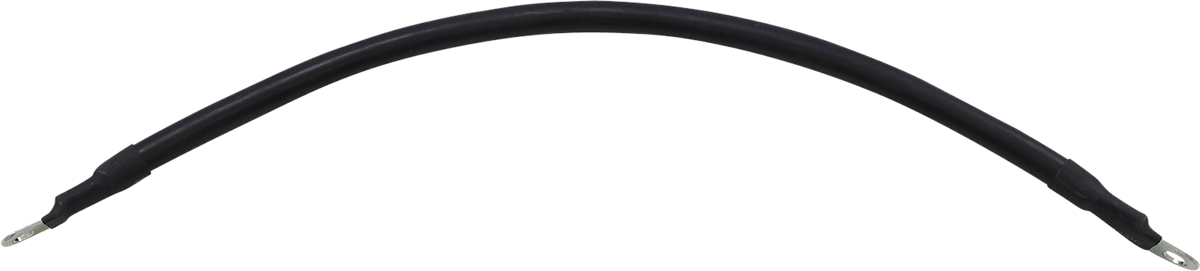 Battery Cable - 12" - Black