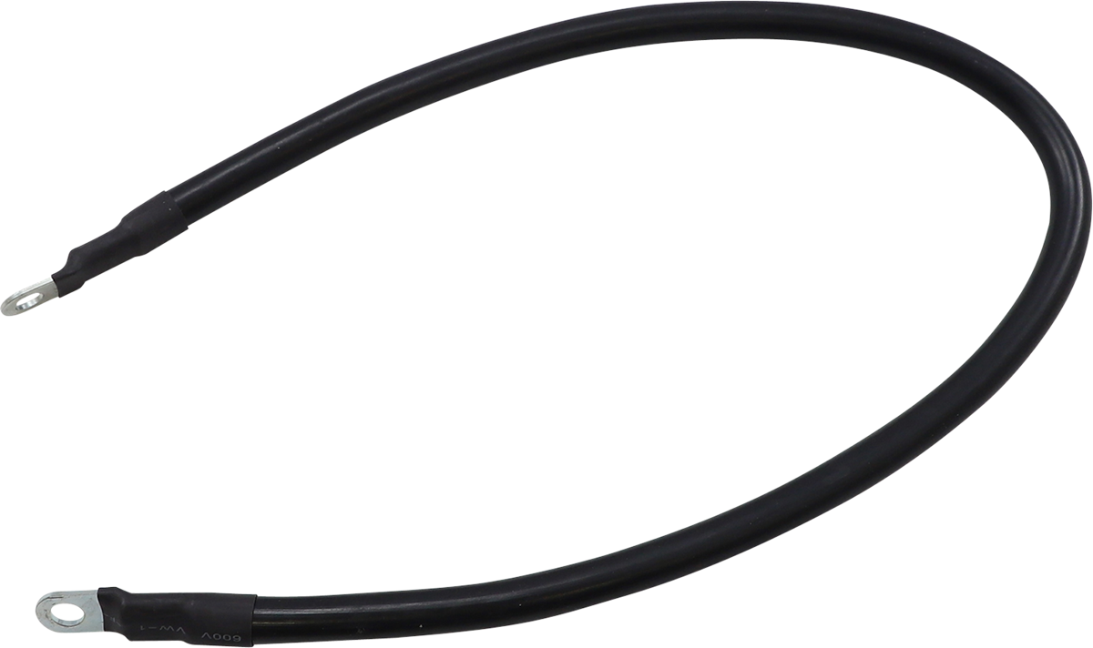Battery Cable - 18" - Black