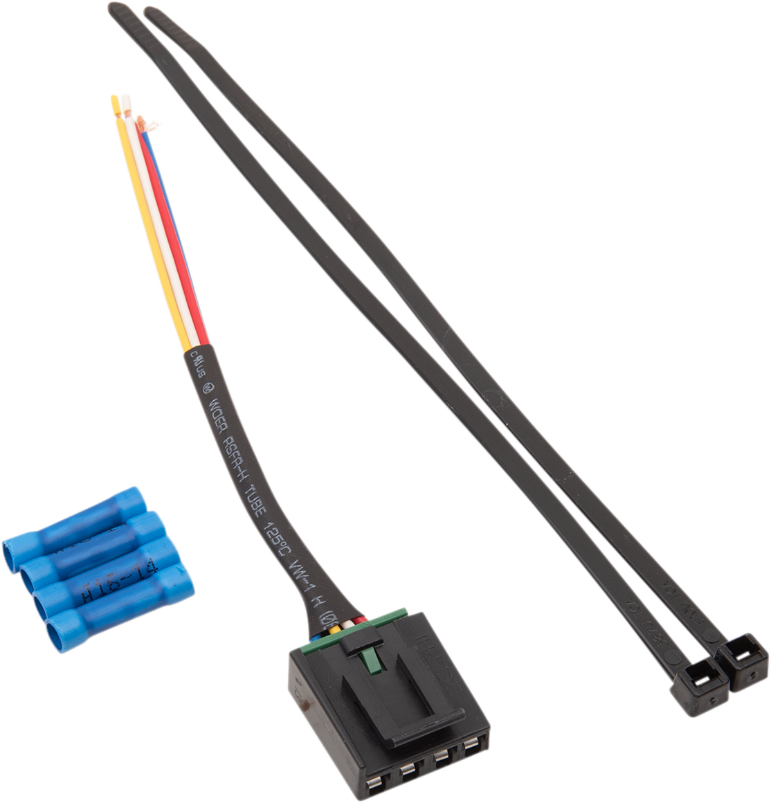 Four-Pin Ignition Switch Pigtail Harness - Polaris