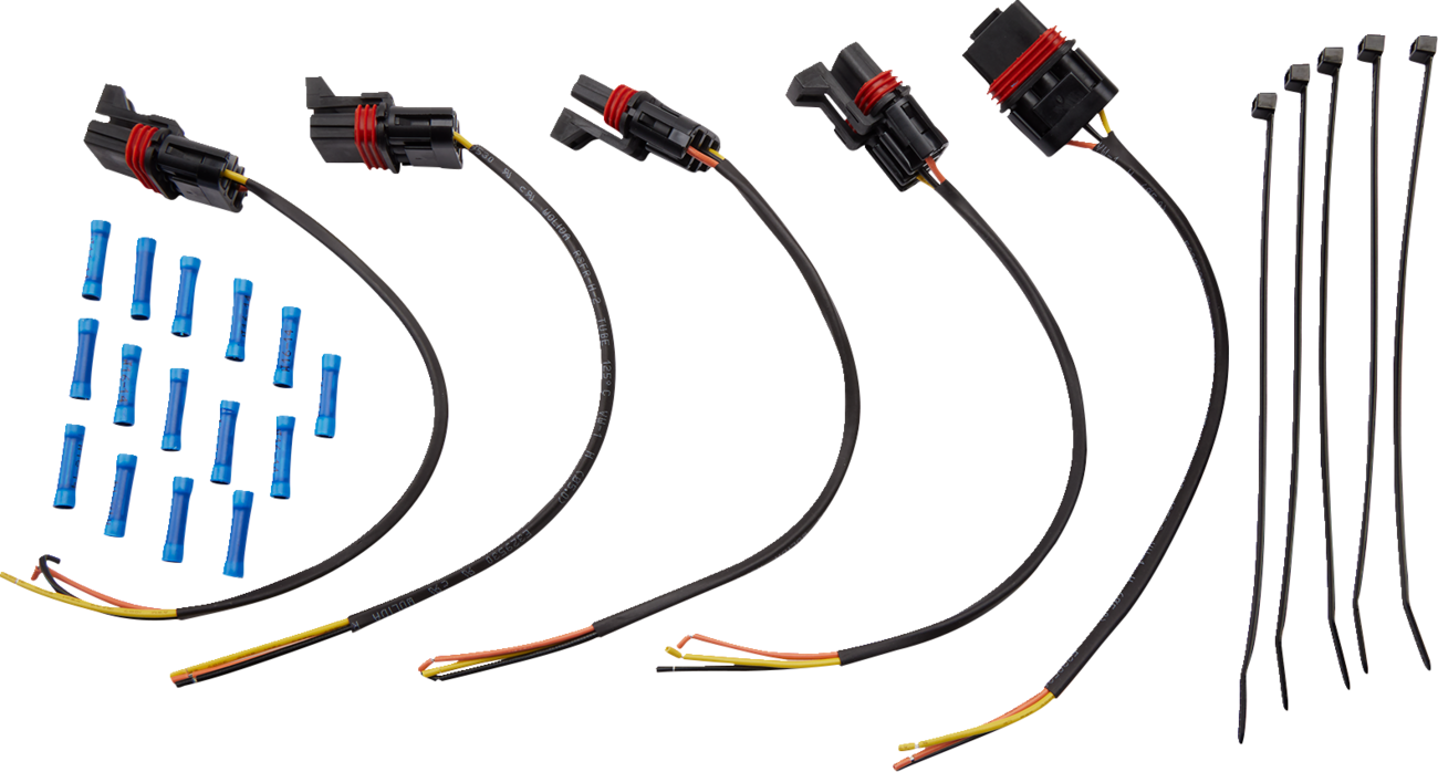 Pulse Busbar Pigtail Harness - 5 Pack - Polaris