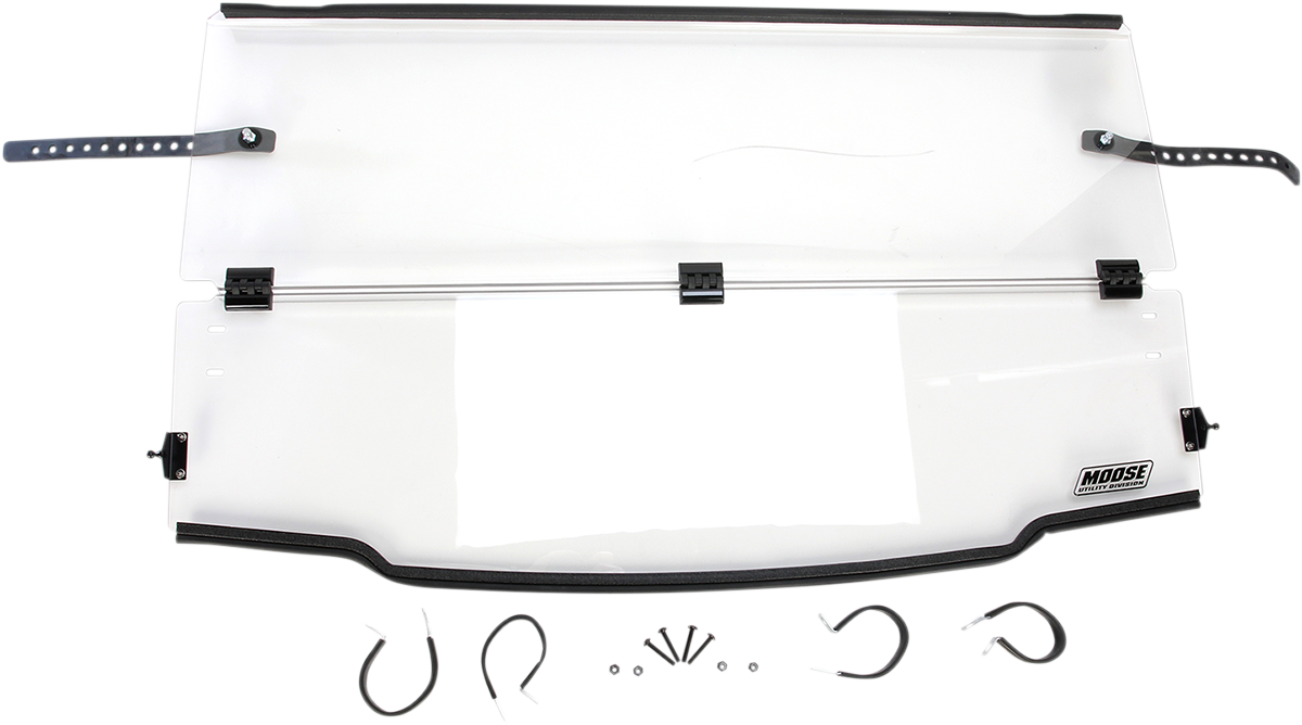 Full Folding Windshield - Polished