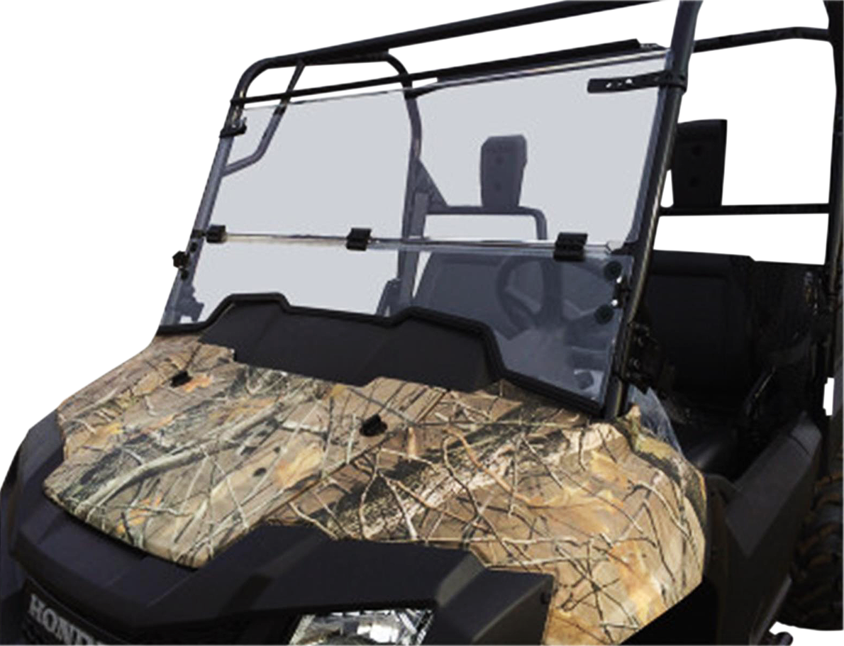 Full Folding Windshield - Wolverine