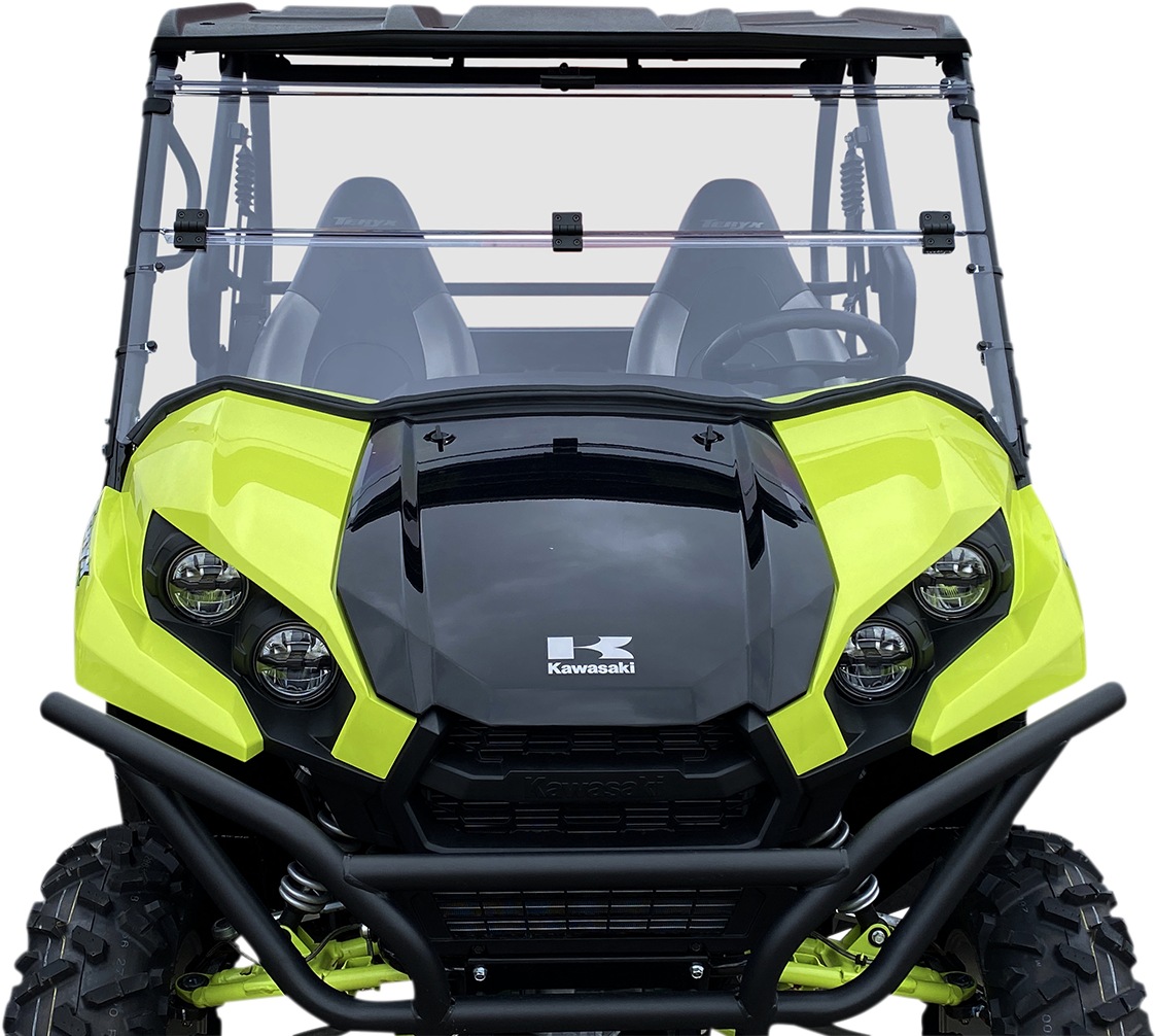 Full Folding Windshield - Deluxe - Teryx