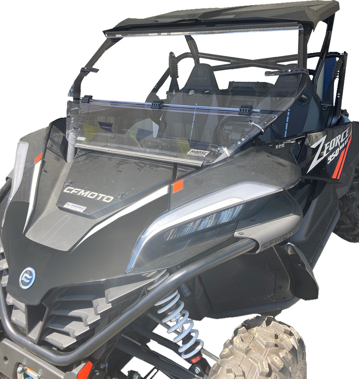 Full Folding Windshield - Z950