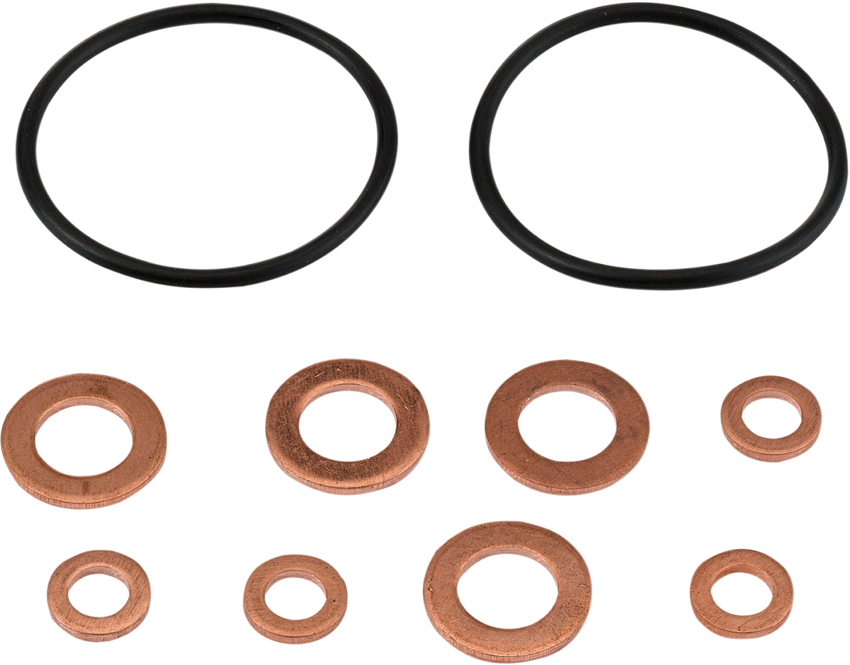 Oil Filter Hardware Kit - Kawasaki KX 450