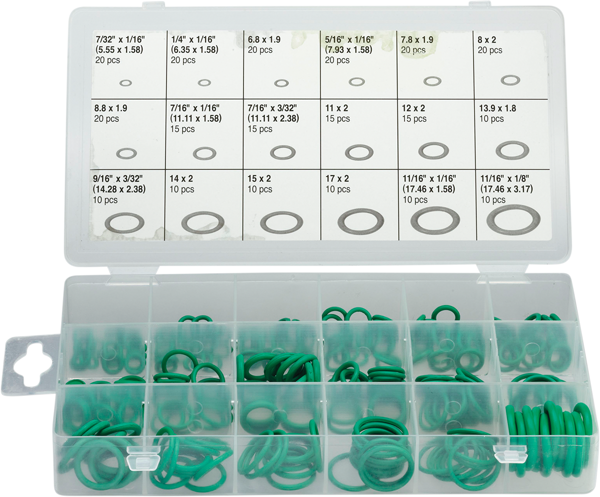 O-Ring - S.A.E./Metric - 270-Piece