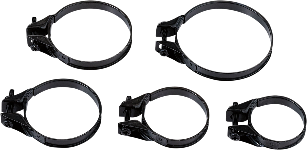 Carburetor Clamps - 55-58 mm - 6-Pack