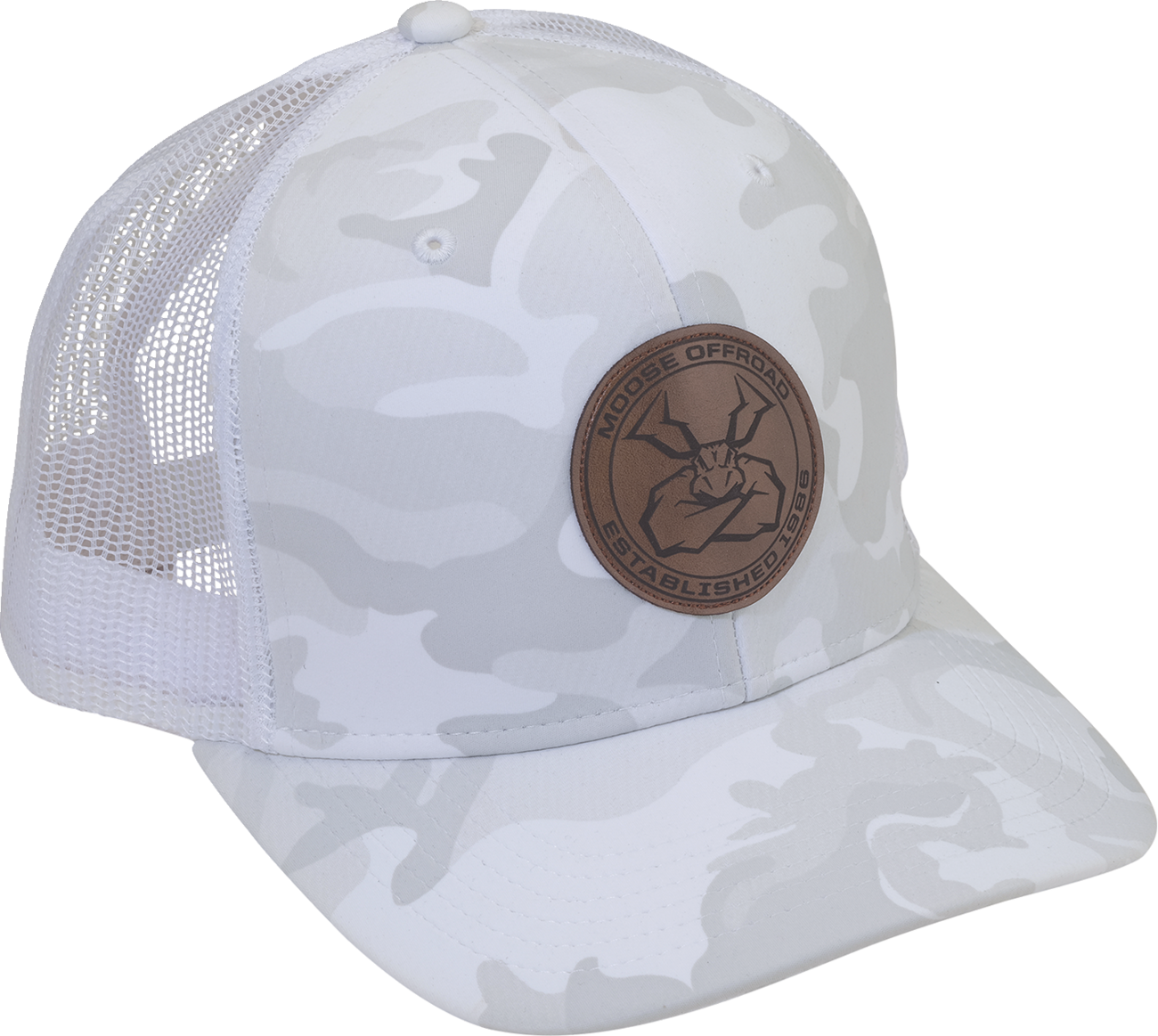 Moose Offroad Hat - White Camo