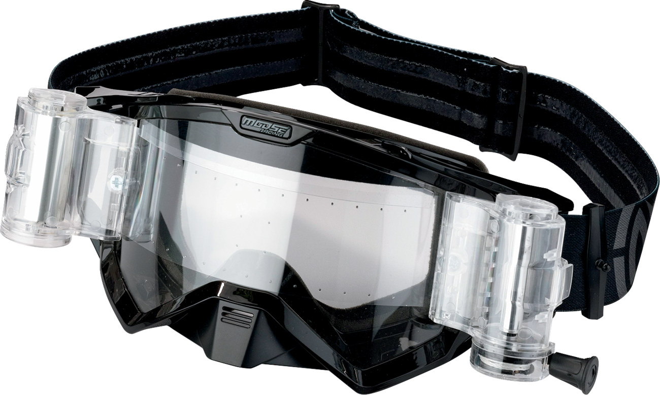 XCR Goggles - Roll-Off System